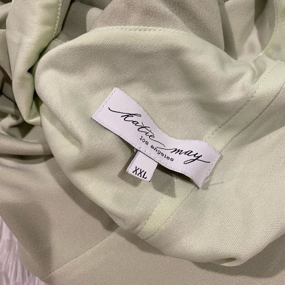 Katie May Mary Kate Strapless Gown in Sage Green XXL - Picture 11 of 12